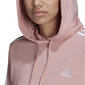 Adidas huppari W 3s Ft Cro Hoodie Pink HC9131 hinta ja tiedot | Naisten hupparit, collegepaidat ja villapaidat | hobbyhall.fi