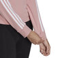 Adidas huppari W 3s Ft Cro Hoodie Pink HC9131 hinta ja tiedot | Naisten hupparit, collegepaidat ja villapaidat | hobbyhall.fi