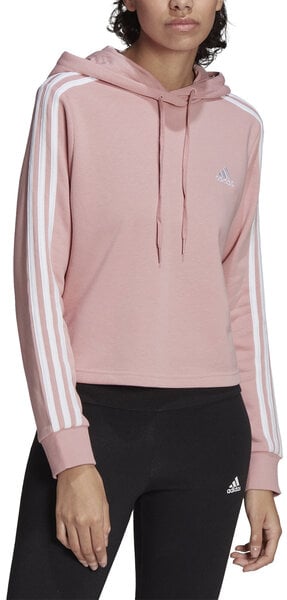 Adidas huppari W 3s Ft Cro Hoodie Pink HC9131