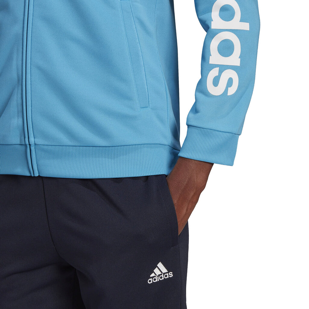 Adidas Urheiluasu W Lin Ft Ts Black Blue HD1696 hinta ja tiedot | Naisten urheiluvaatteet | hobbyhall.fi