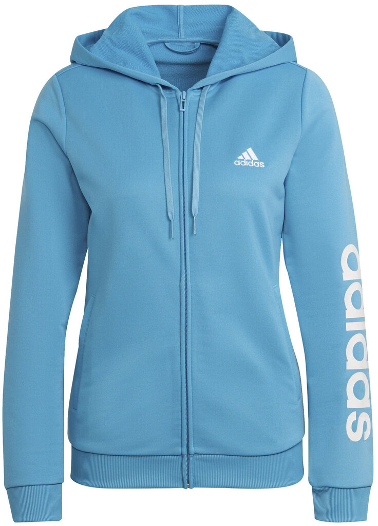 Adidas Urheiluasu W Lin Ft Ts Black Blue HD1696 hinta ja tiedot | Naisten urheiluvaatteet | hobbyhall.fi