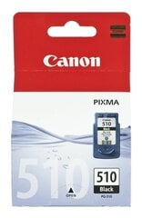 Canon PG-510 Ink Cartridge, Black hinta ja tiedot | Mustekasetit | hobbyhall.fi