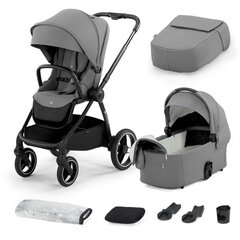 Kinderkraft Nea 2in1 yhdistelmärattaat, Platinum Grey hinta ja tiedot | Kinderkraft Lastenvaunut ja rattaat | hobbyhall.fi