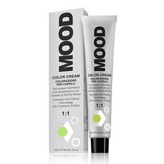 Mood Color Cream hiusväri 8.01 Light Natural Ash Blonde, 100 ml hinta ja tiedot | Hiusvärit | hobbyhall.fi