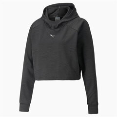 Puma Jumpperi Flawlees Pullover Hoodie Black 521551 01 hinta ja tiedot | Naisten hupparit, collegepaidat ja villapaidat | hobbyhall.fi