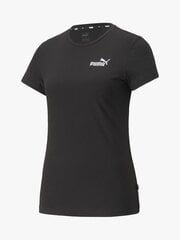 Puma Puserot Ess+ Embroidery Black 848331 01 hinta ja tiedot | Naisten urheiluvaatteet | hobbyhall.fi