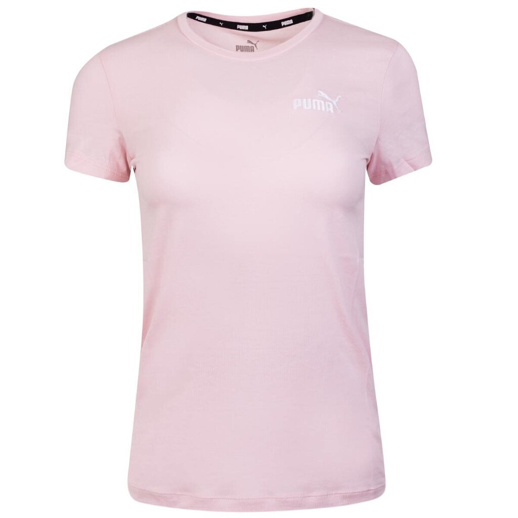 Puma Puserot Ess+ Embroidery Pink 848331 82 hinta ja tiedot | Naisten urheiluvaatteet | hobbyhall.fi