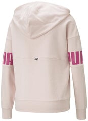 Puma Jumpperi Puma Power Colorb Pink 847125 16 hinta ja tiedot | Naisten hupparit, collegepaidat ja villapaidat | hobbyhall.fi