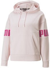 Puma Jumpperi Puma Power Colorb Pink 847125 16 hinta ja tiedot | Naisten hupparit, collegepaidat ja villapaidat | hobbyhall.fi