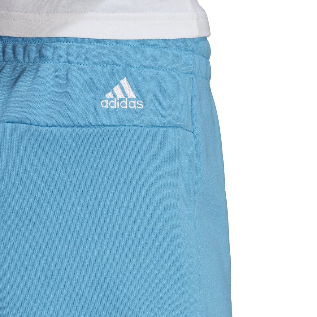 Adidas Shortsit W Lin Ft Short Blue HD1701 hinta ja tiedot | Naisten shortsit | hobbyhall.fi