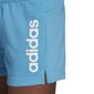 Adidas Shortsit W Lin Ft Short Blue HD1701 hinta ja tiedot | Naisten shortsit | hobbyhall.fi