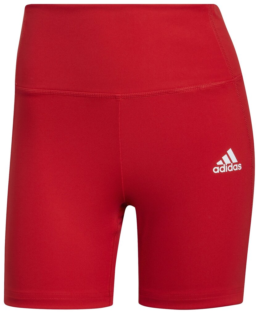 Adidas Shortsit W Fb Sh Tig Red HE9265 hinta ja tiedot | Naisten shortsit | hobbyhall.fi