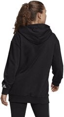 Adidas huppari W Lin Ov Hoodie Black GL0765 hinta ja tiedot | Naisten hupparit, collegepaidat ja villapaidat | hobbyhall.fi