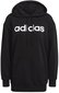 Adidas Jumpperi W Lin Ov Hoodie Black GL0765 hinta ja tiedot | Naisten hupparit, collegepaidat ja villapaidat | hobbyhall.fi