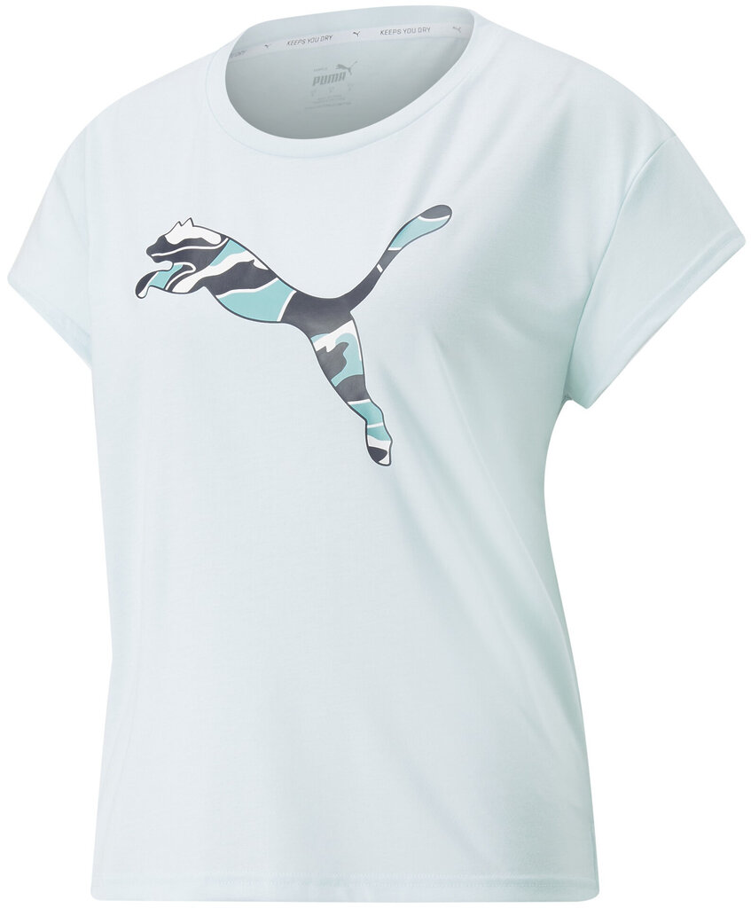 Puma Puserot Modern Sports Tee Green 847100 20 hinta ja tiedot | Naisten T-paidat | hobbyhall.fi