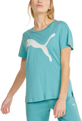 Puma Puserot Rtg Logo Tee Porcelain Mint 586454 61 hinta ja tiedot | Naisten T-paidat | hobbyhall.fi