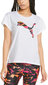 Puma Puserot Modern Sports Tee White 847100 82 hinta ja tiedot | Naisten T-paidat | hobbyhall.fi