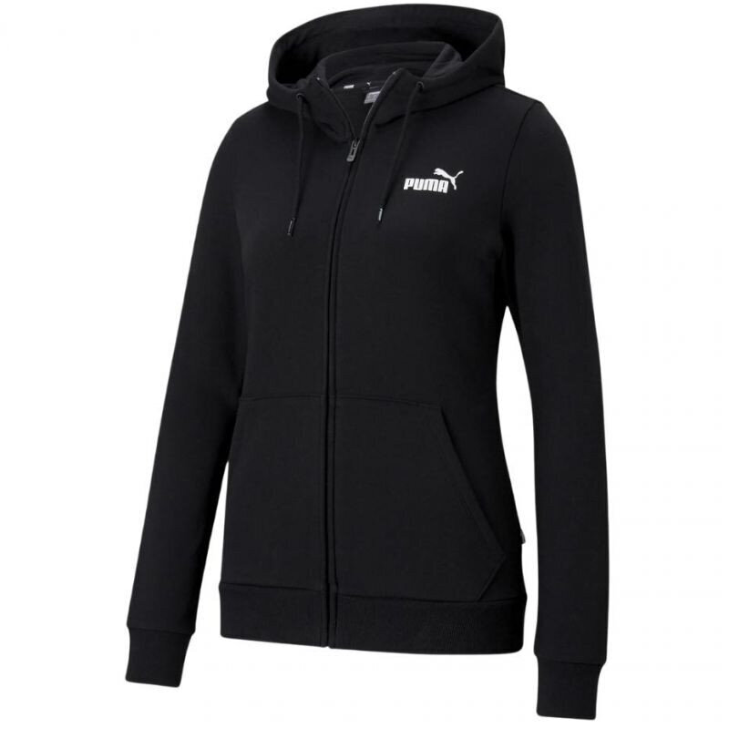 Puma Neulepuserot Ess Small Logo Fu Black 586813 01 hinta ja tiedot | Naisten urheiluvaatteet | hobbyhall.fi