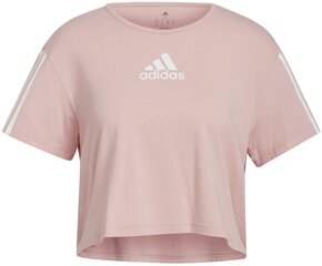 Adidas Puserot W Tc Crop Tee Pink HD9353 hinta ja tiedot | Naisten urheiluvaatteet | hobbyhall.fi