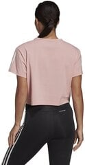 Adidas Puserot W Tc Crop Tee Pink HD9353 hinta ja tiedot | Naisten urheiluvaatteet | hobbyhall.fi