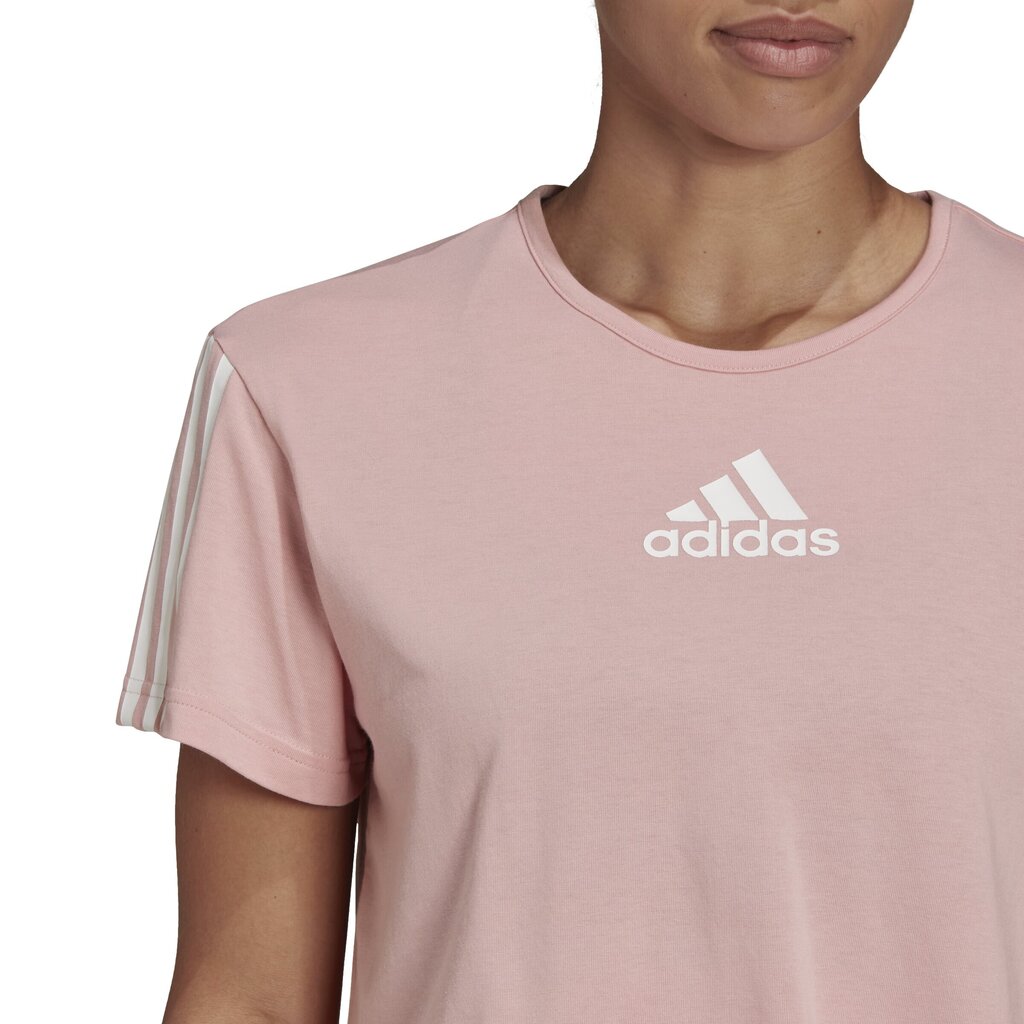 Adidas Puserot W Tc Crop Tee Pink HD9353 hinta ja tiedot | Naisten urheiluvaatteet | hobbyhall.fi