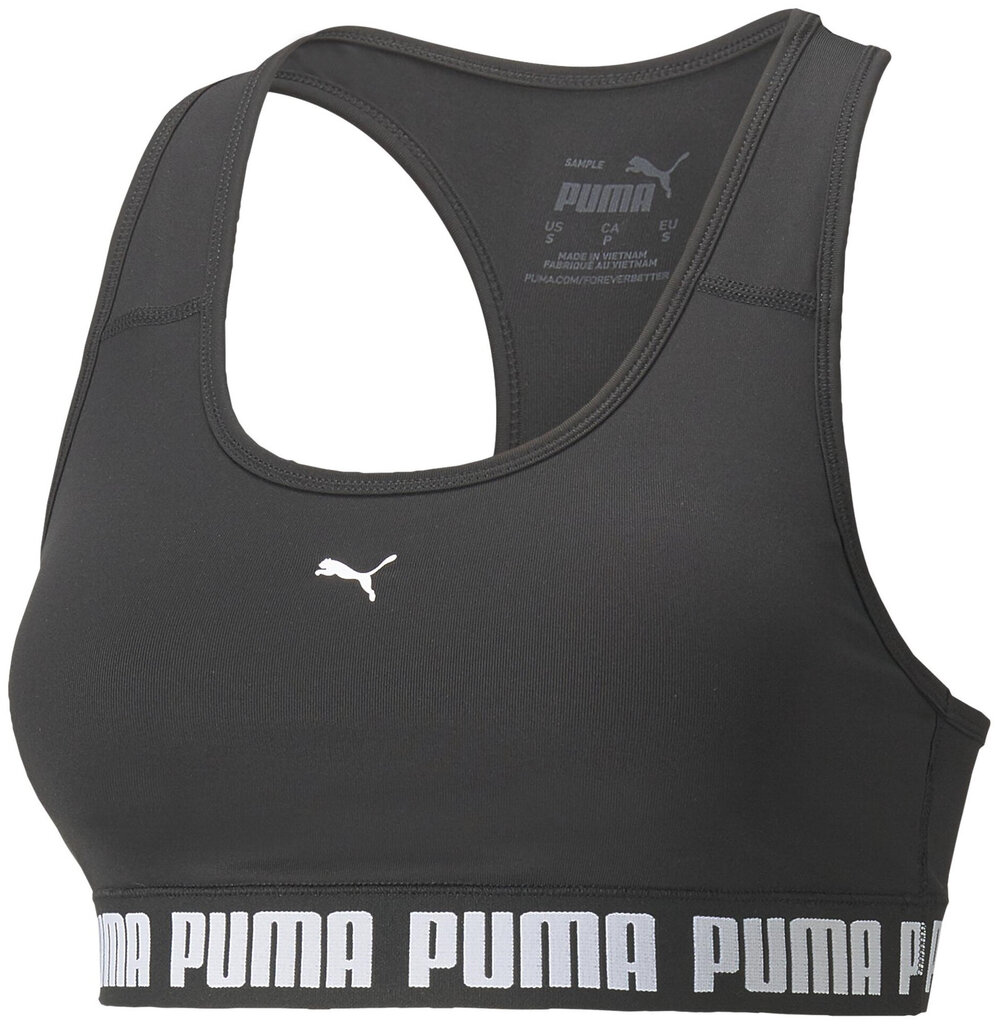 Puma Urheiluliivit Mid Impact Strong Black 521599 01 hinta ja tiedot | Naisten urheiluvaatteet | hobbyhall.fi