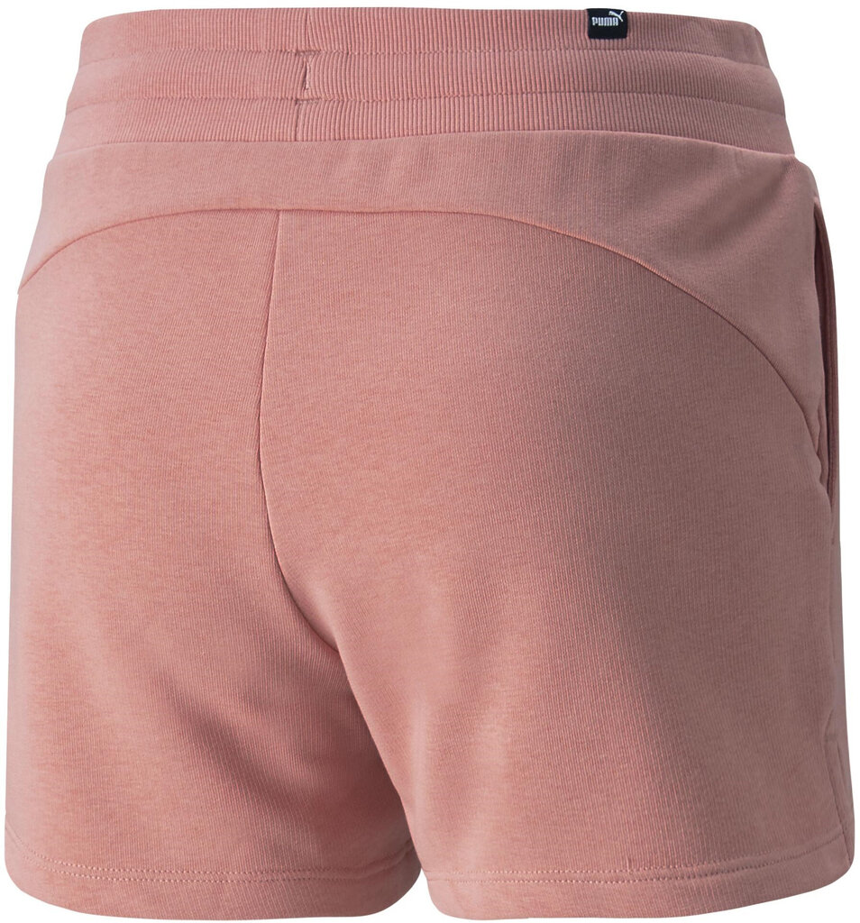 Puma Shortsit Ess 4'' Sweat Shorts Pink 586825 63 hinta ja tiedot | Naisten shortsit | hobbyhall.fi