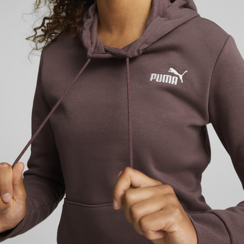 Puma huppari Ess+ Embroigery Dusty Plum 670004 75 hinta ja tiedot | Naisten hupparit, collegepaidat ja villapaidat | hobbyhall.fi