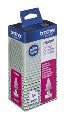 Brother BT5000M mustesäiliön täyttöpullo. magenta hinta ja tiedot | Mustekasetit | hobbyhall.fi