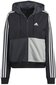 Adidas Jumpperi W Cb B Fz Hodie Grey Black HC8833 hinta ja tiedot | Naisten urheiluvaatteet | hobbyhall.fi