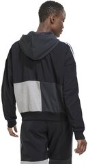 Adidas Jumpperi W Cb B Fz Hodie Grey Black HC8833 hinta ja tiedot | Naisten urheiluvaatteet | hobbyhall.fi