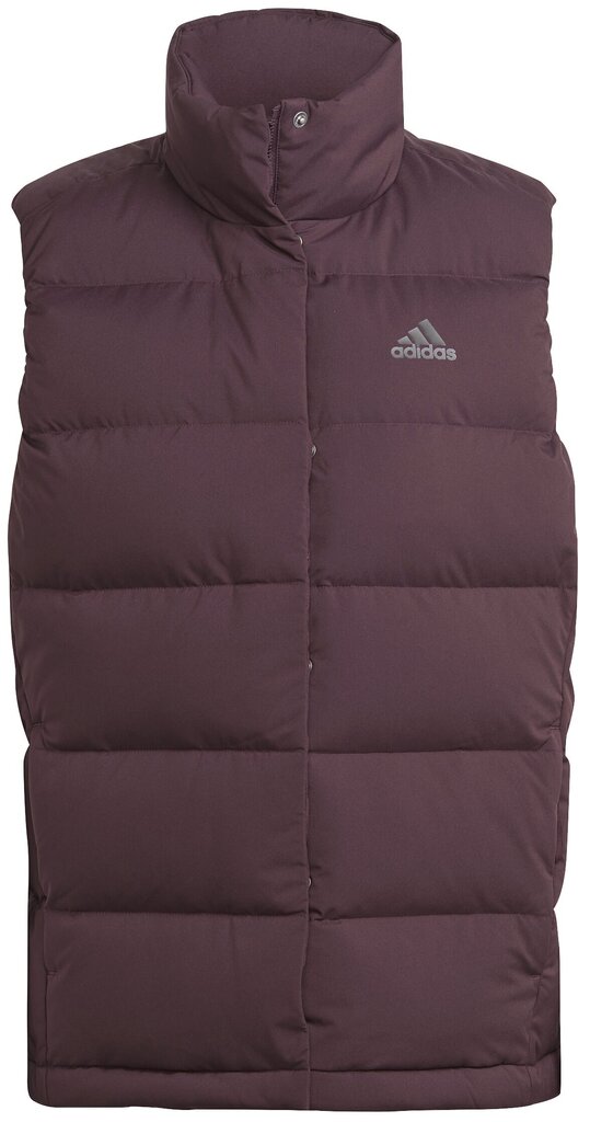 Adidas Nukka Liivit W Helionic Vest Bordeaux HE1456 hinta ja tiedot | Naisten liivit | hobbyhall.fi