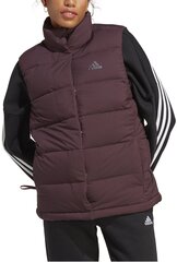 Adidas Nukka Liivit W Helionic Vest Bordeaux HE1456 hinta ja tiedot | Naisten liivit | hobbyhall.fi