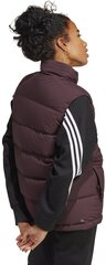 Adidas Nukka Liivit W Helionic Vest Bordeaux HE1456 hinta ja tiedot | Naisten liivit | hobbyhall.fi