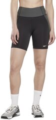 Reebok Shortsit S Rib Legging Short Black HI6221 hinta ja tiedot | Naisten urheiluvaatteet | hobbyhall.fi