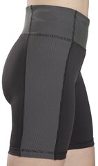 Reebok Shortsit S Rib Legging Short Black HI6221 hinta ja tiedot | Naisten urheiluvaatteet | hobbyhall.fi