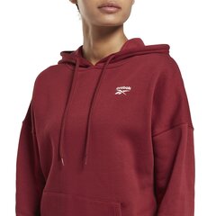 Reebok Jumpperi Ri Fleece Hoody Bordeaux HN6862 hinta ja tiedot | Naisten hupparit, collegepaidat ja villapaidat | hobbyhall.fi