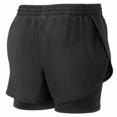 Puma Shortsit 2 in 1 Run Short Black 521072 01 hinta ja tiedot | Naisten urheiluvaatteet | hobbyhall.fi