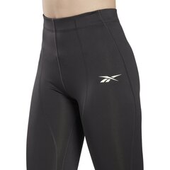 Reebok Elastinen Myt Detail Poly Tight Black HG3828 hinta ja tiedot | Naisten urheiluvaatteet | hobbyhall.fi