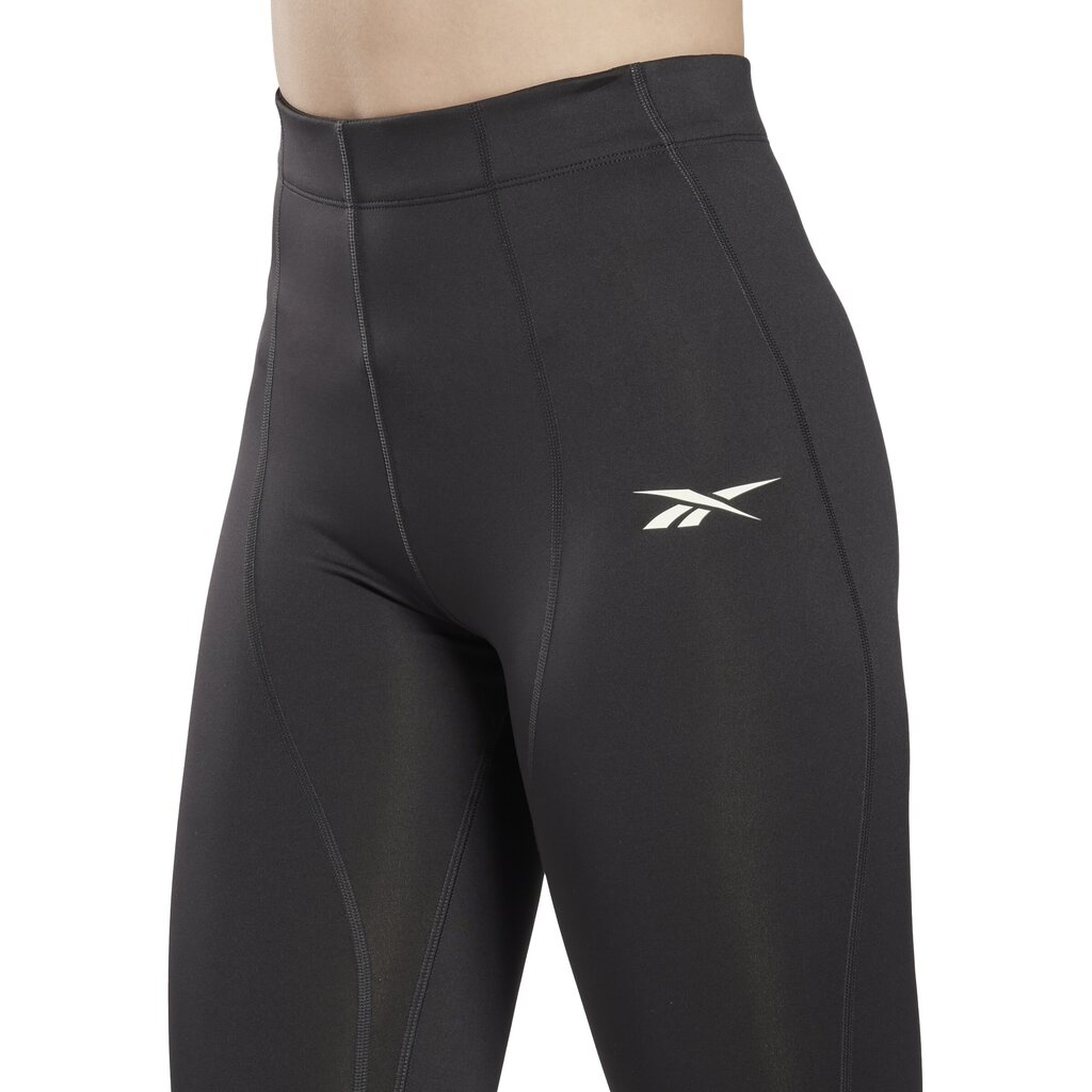 Reebok Elastinen Myt Detail Poly Tight Black HG3828 hinta ja tiedot | Naisten urheiluvaatteet | hobbyhall.fi