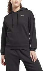 Reebok huppari Ri Fleece Hoody Black HI2830 hinta ja tiedot | Naisten urheiluvaatteet | hobbyhall.fi