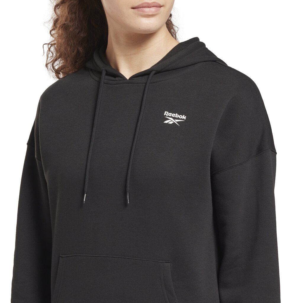 Reebok huppari Ri Fleece Hoody Black HI2830 hinta ja tiedot | Naisten urheiluvaatteet | hobbyhall.fi