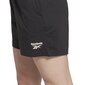 Reebok Shortsit Piping Pack Ctn Short Black HH7727 hinta ja tiedot | Naisten urheiluvaatteet | hobbyhall.fi