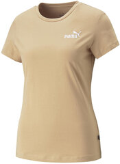 Puma Puserot Ess+ Embroidery Creamy 848331 89 hinta ja tiedot | Naisten T-paidat | hobbyhall.fi