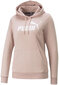 Puma Jumpperi Ess Logo Hoodie Pink 586789 47 hinta ja tiedot | Naisten hupparit, collegepaidat ja villapaidat | hobbyhall.fi