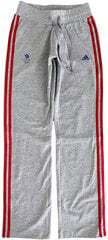 Adidas Urheiluhousut Adijack Pant Ld14 Grey O52150 hinta ja tiedot | Naisten urheiluvaatteet | hobbyhall.fi