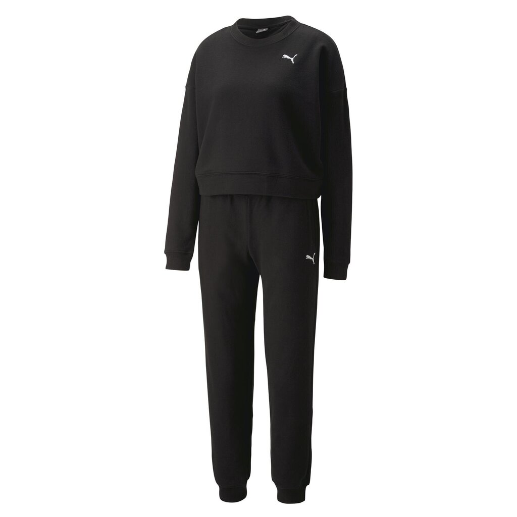 Puma Urheiluasu Loungewear Suit Black 673702 01 hinta ja tiedot | Naisten urheiluvaatteet | hobbyhall.fi