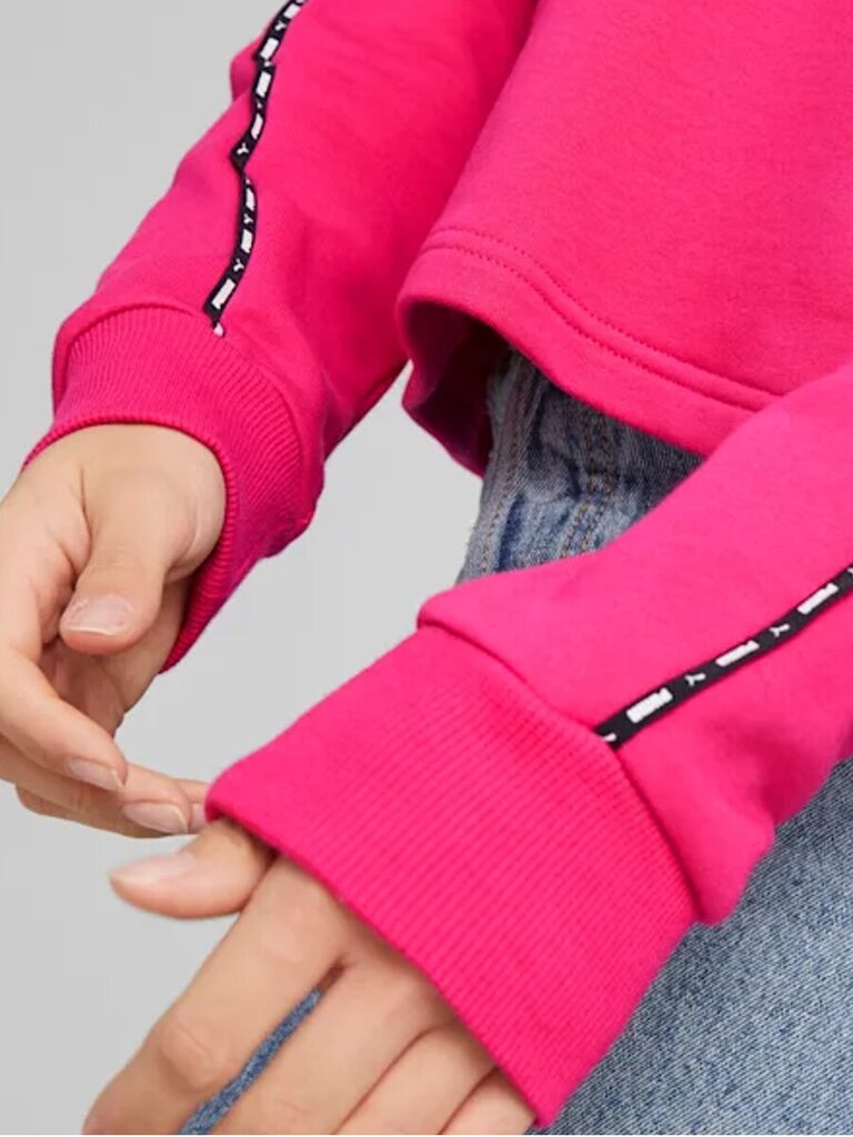 Puma huppari Power Tape Hoodie Pink 673632 64 hinta ja tiedot | Naisten hupparit, collegepaidat ja villapaidat | hobbyhall.fi