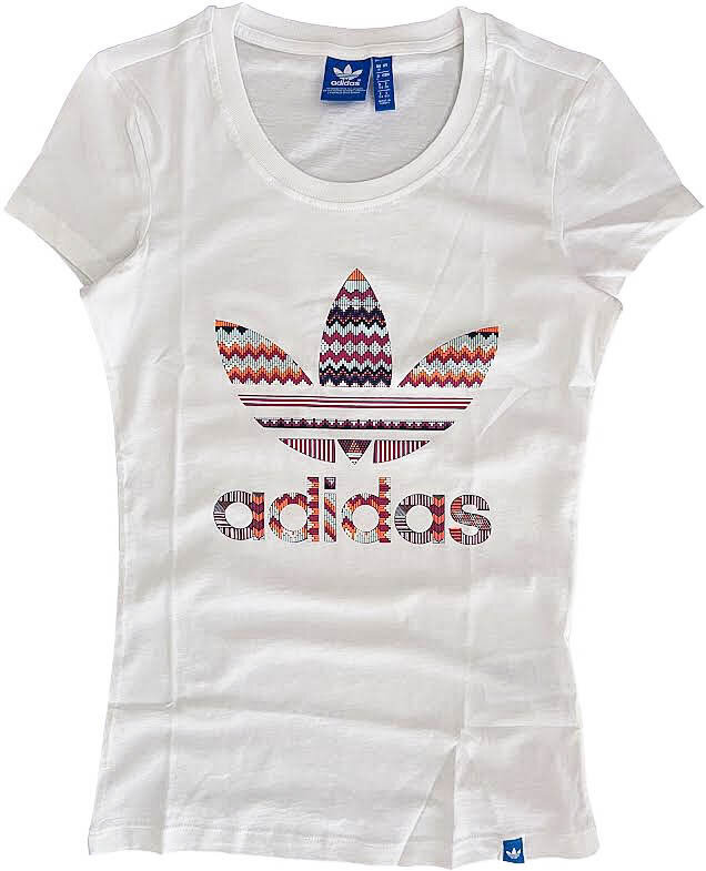 Adidas Originals Puserot GTREF INFIL W White F82107 hinta ja tiedot | Naisten T-paidat | hobbyhall.fi