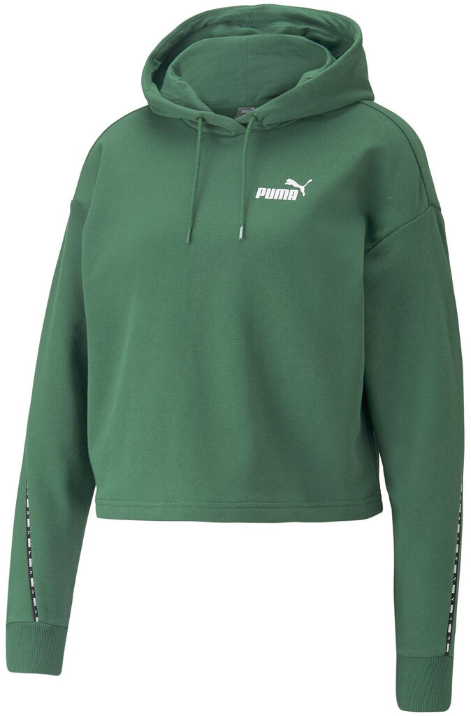 Puma Jumpperi Puma Power Tape Green 673632 37 hinta ja tiedot | Naisten hupparit, collegepaidat ja villapaidat | hobbyhall.fi